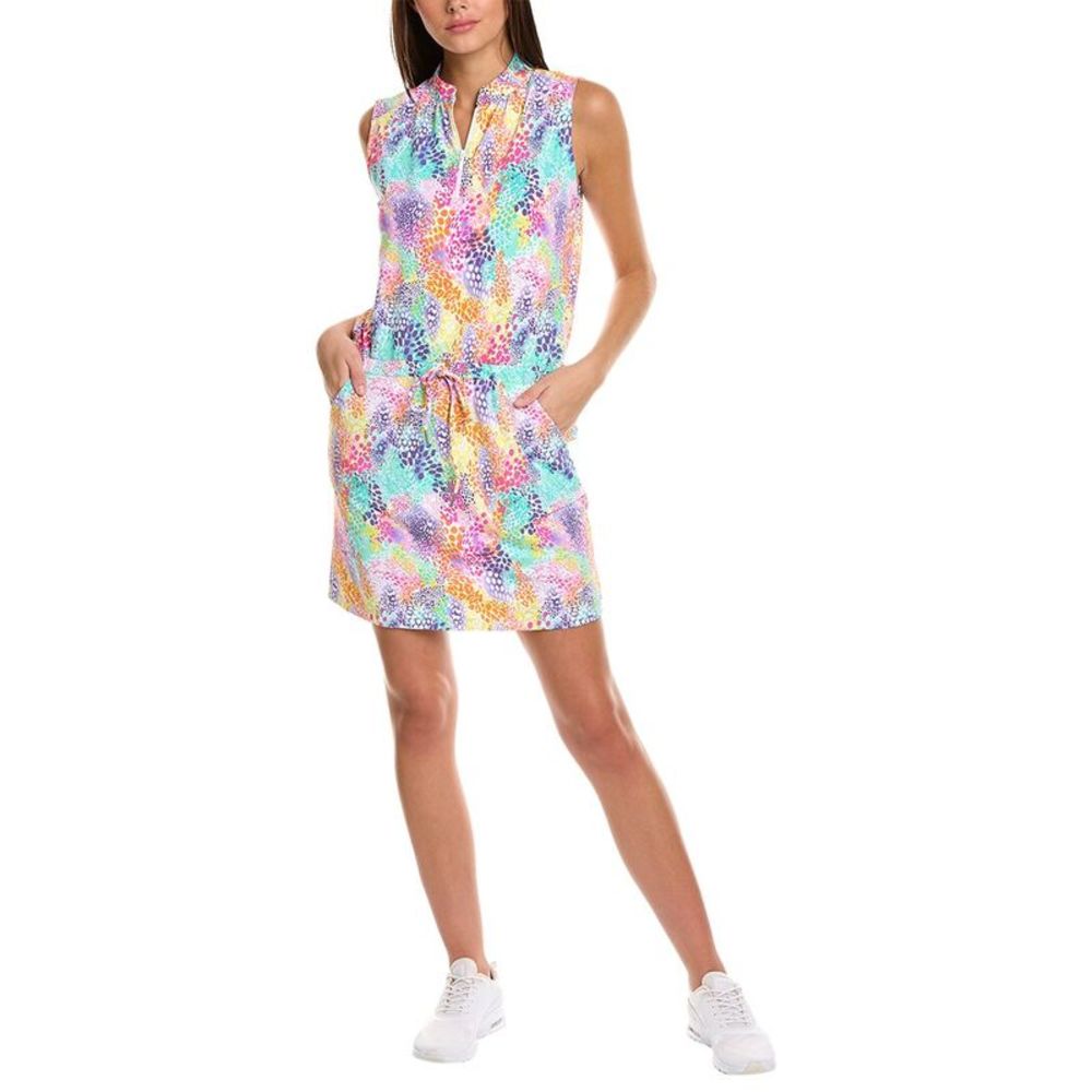 IBKUL Drawstring Dress